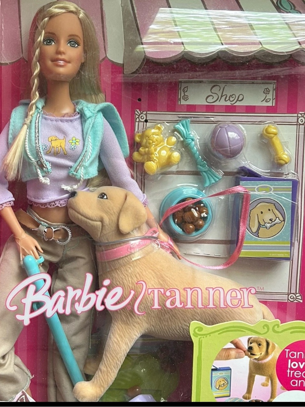 💖🐶2006 Barbie & ‘Pooping Tanner’ Recalled Edition - Hard to find 💖🐶